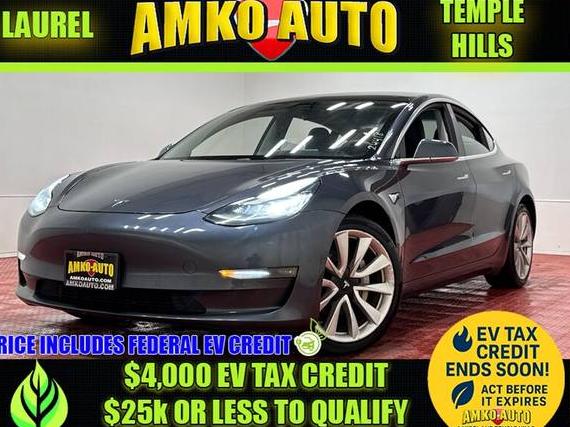 TESLA MODEL 3 2020 5YJ3E1EB3LF795338 image